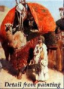 Arab or Arabic people and life. Orientalism oil paintings  323 unknow artist